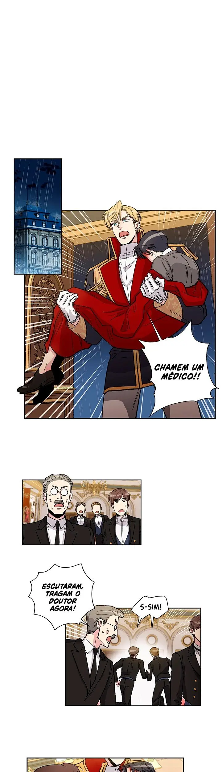 The Duke and the Tutor – Capítulo 27 Yaoi – Página 8