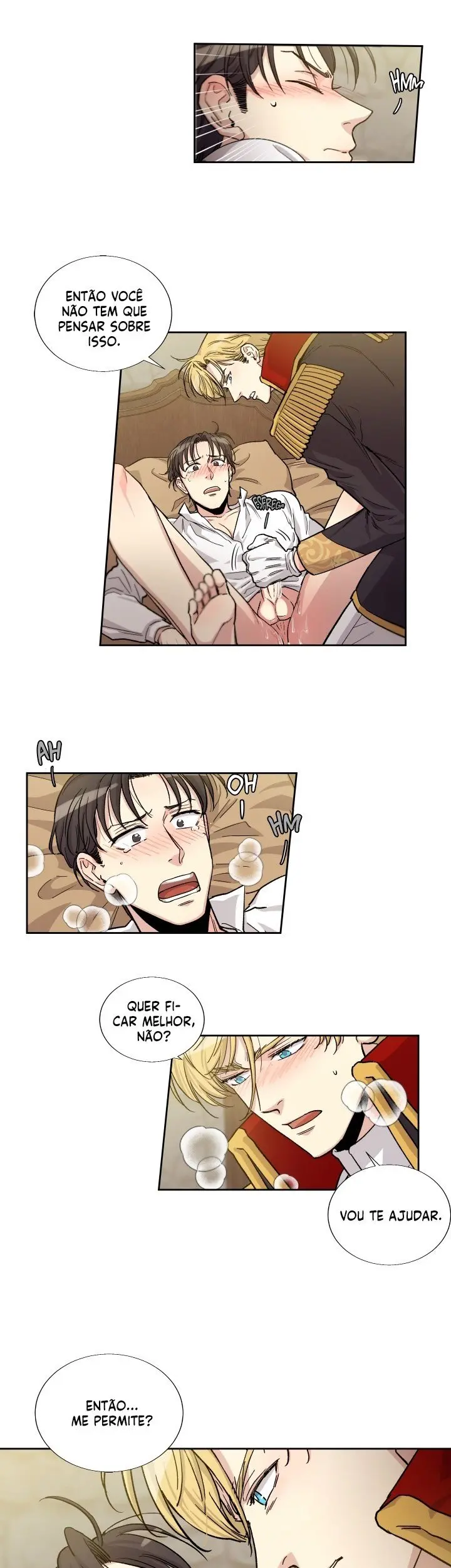 The Duke and the Tutor – Capítulo 28 Yaoi – Página 10