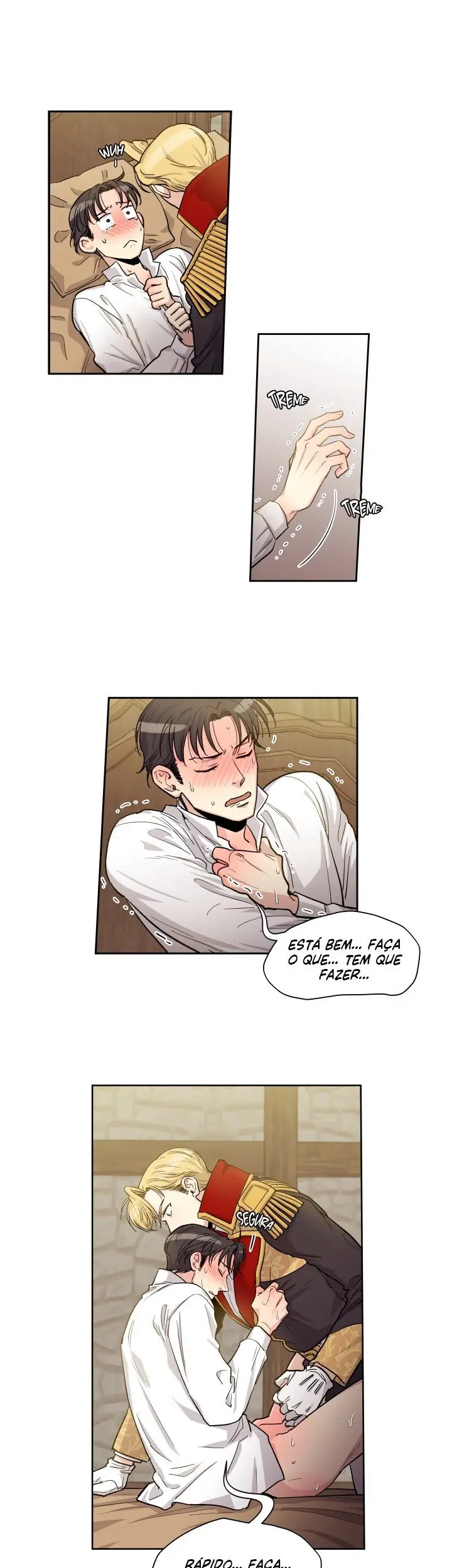 The Duke and the Tutor – Capítulo 28 Yaoi – Página 12