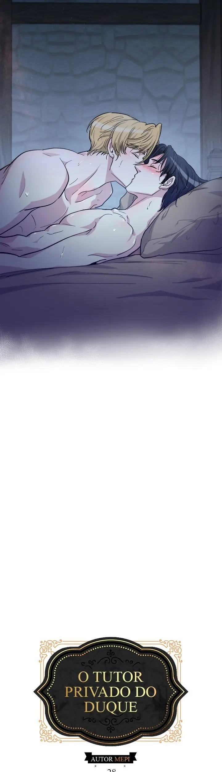 The Duke and the Tutor – Capítulo 28 Yaoi – Página 24