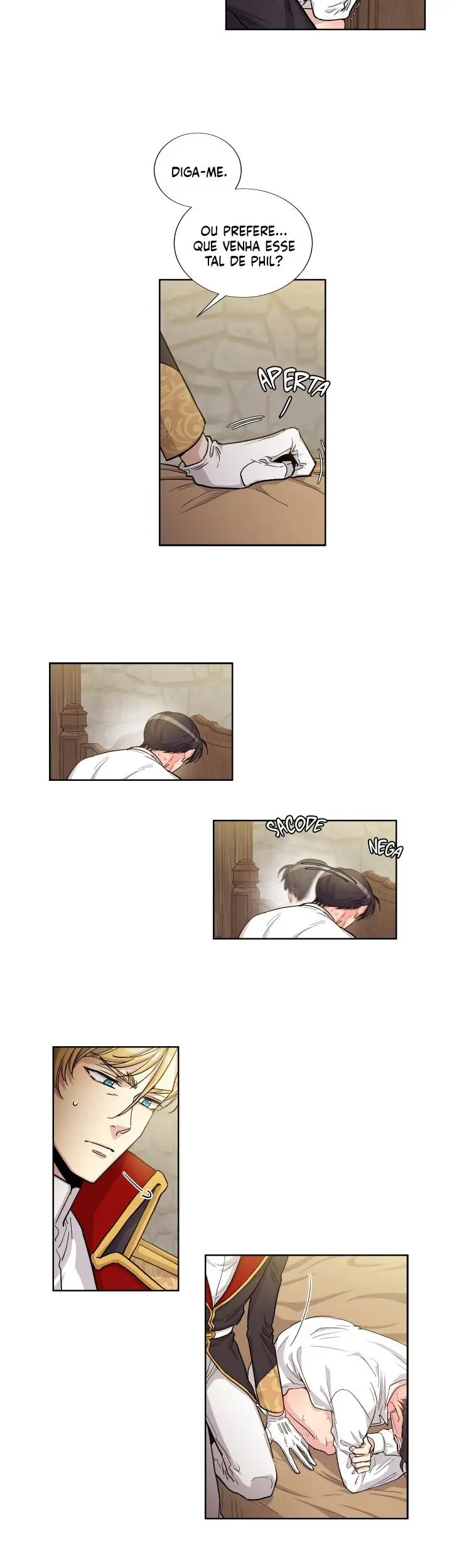 The Duke and the Tutor – Capítulo 28 Yaoi – Página 4