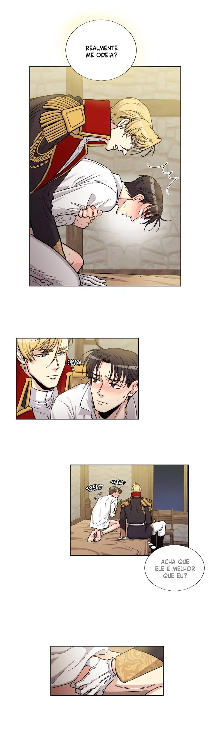 The Duke and the Tutor – Capítulo 28 Yaoi – Página 5