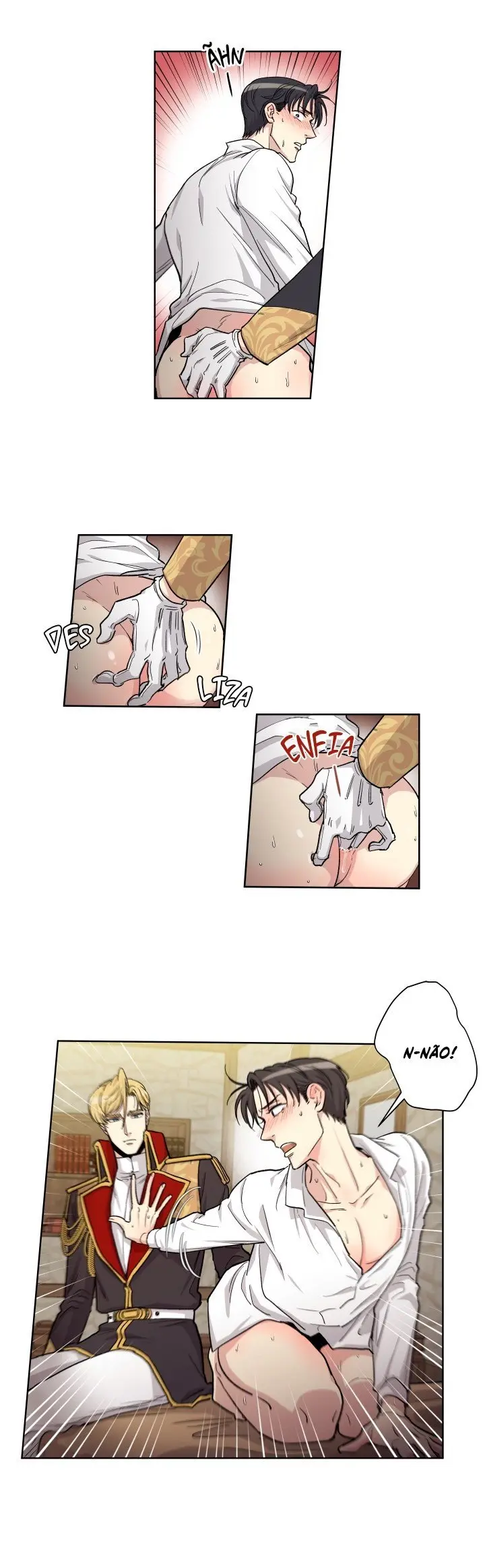 The Duke and the Tutor – Capítulo 28 Yaoi – Página 6