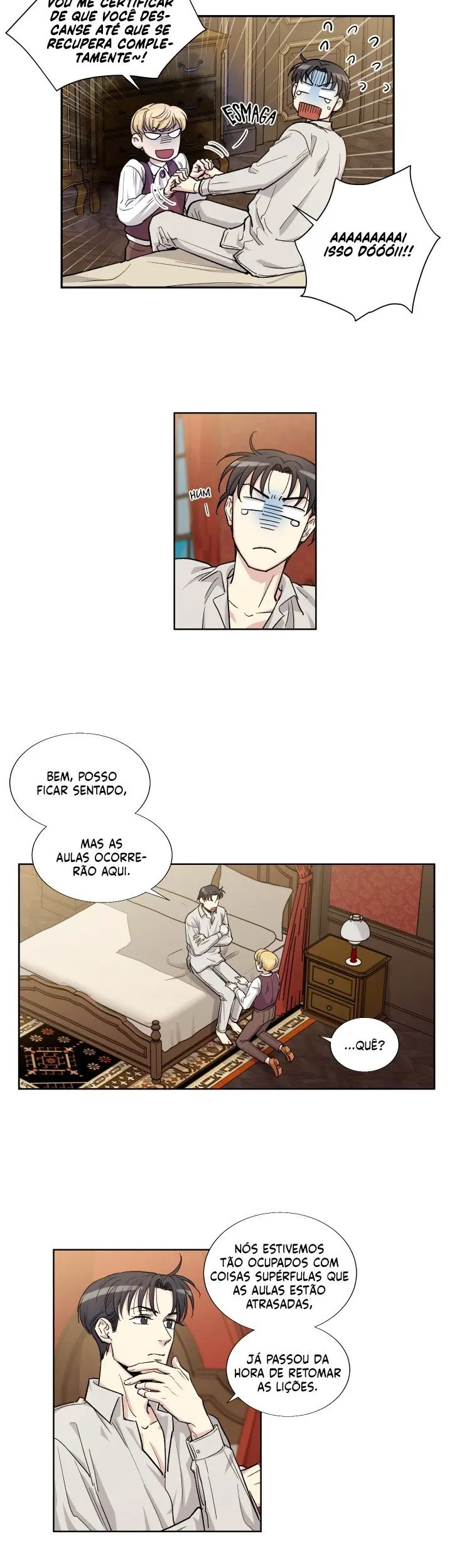 The Duke and the Tutor – Capítulo 29 Yaoi – Página 10