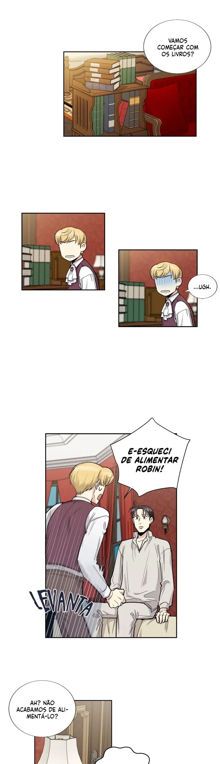 The Duke and the Tutor – Capítulo 29 Yaoi – Página 11