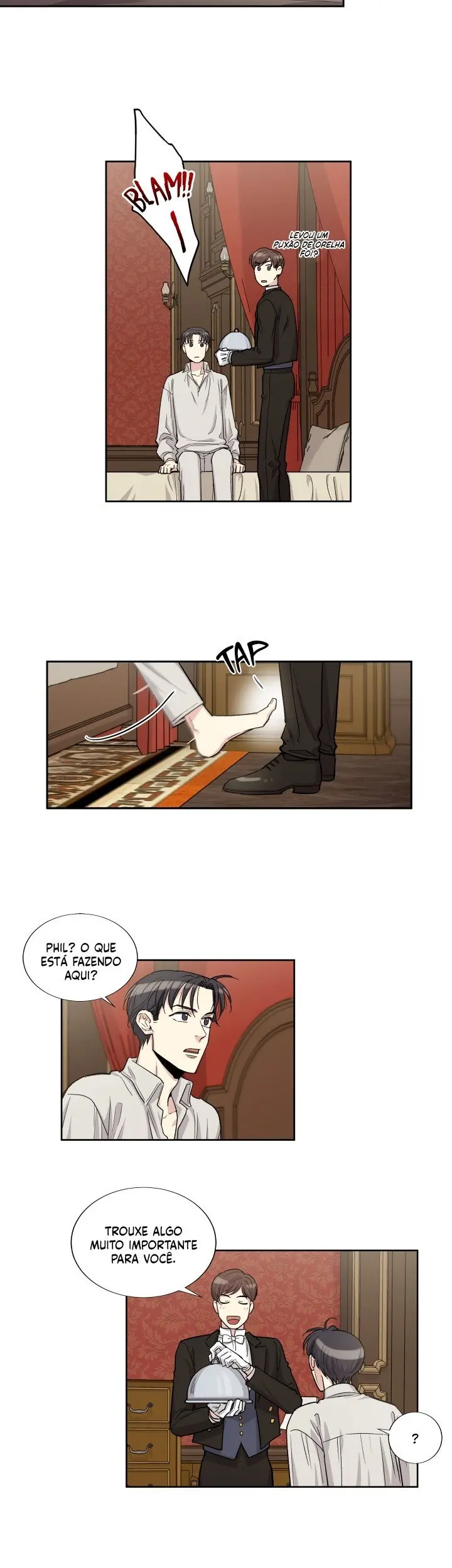 The Duke and the Tutor – Capítulo 29 Yaoi – Página 13