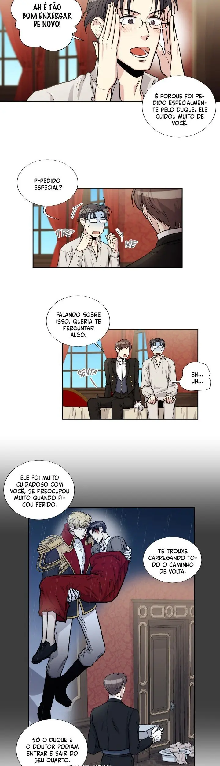 The Duke and the Tutor – Capítulo 29 Yaoi – Página 15