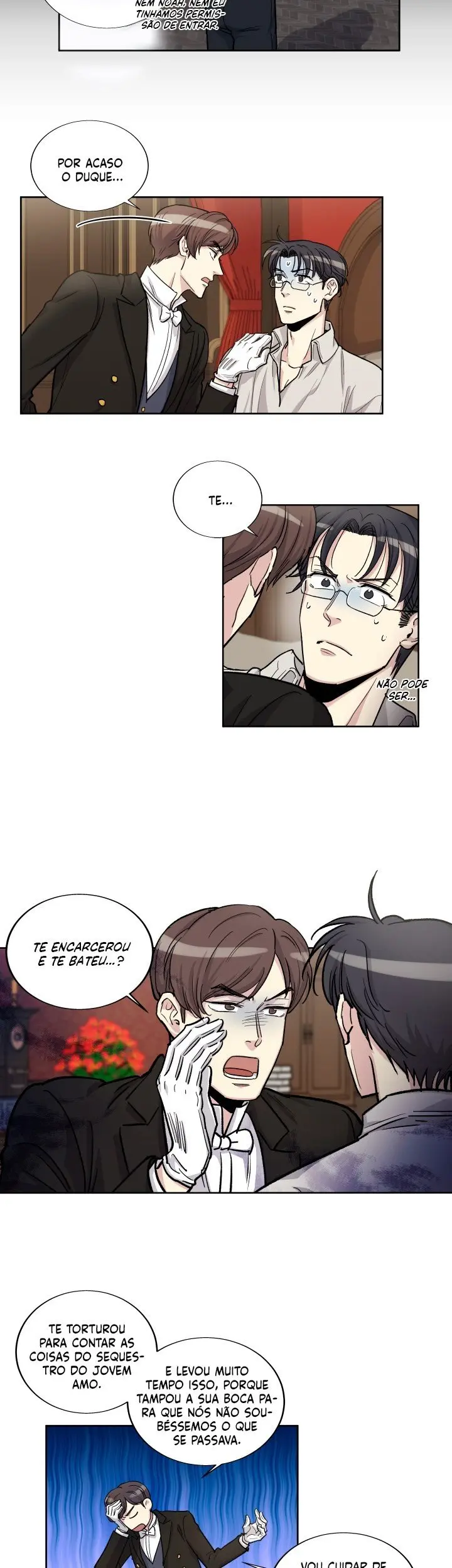 The Duke and the Tutor – Capítulo 29 Yaoi – Página 16