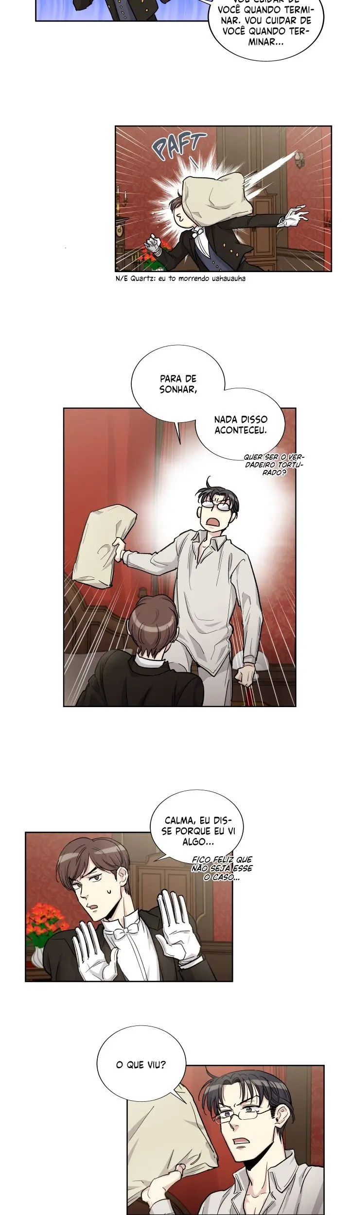 The Duke and the Tutor – Capítulo 29 Yaoi – Página 17