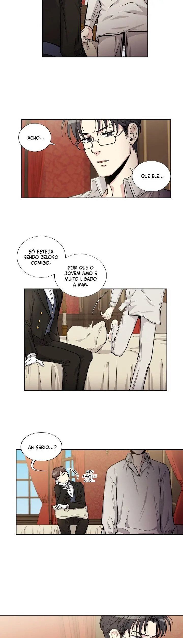 The Duke and the Tutor – Capítulo 29 Yaoi – Página 19