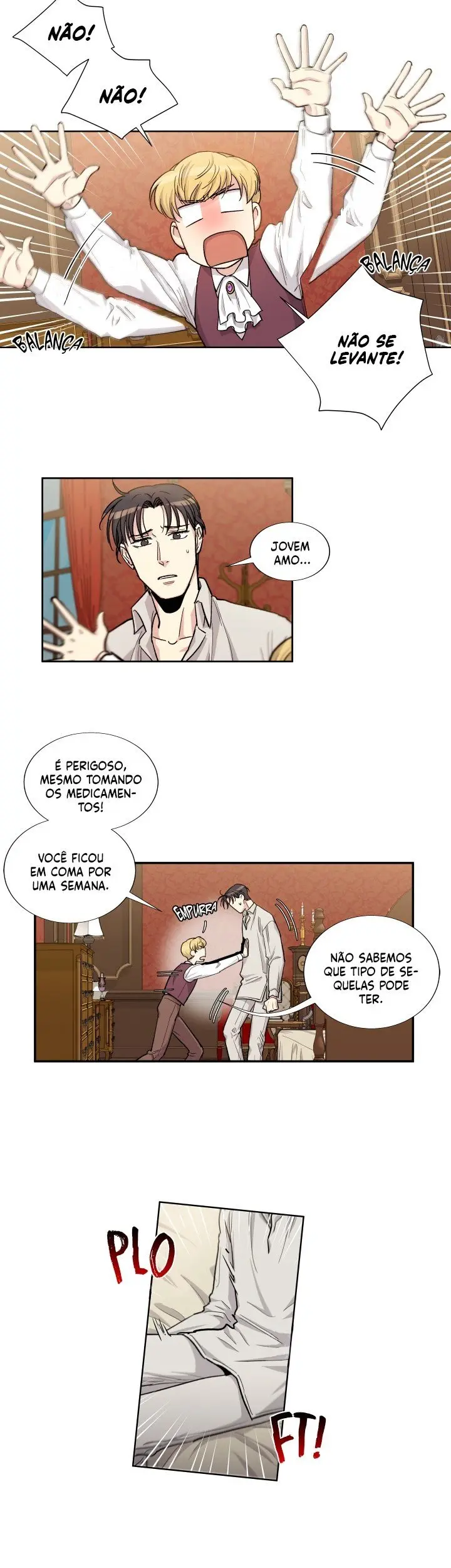 The Duke and the Tutor – Capítulo 29 Yaoi – Página 5