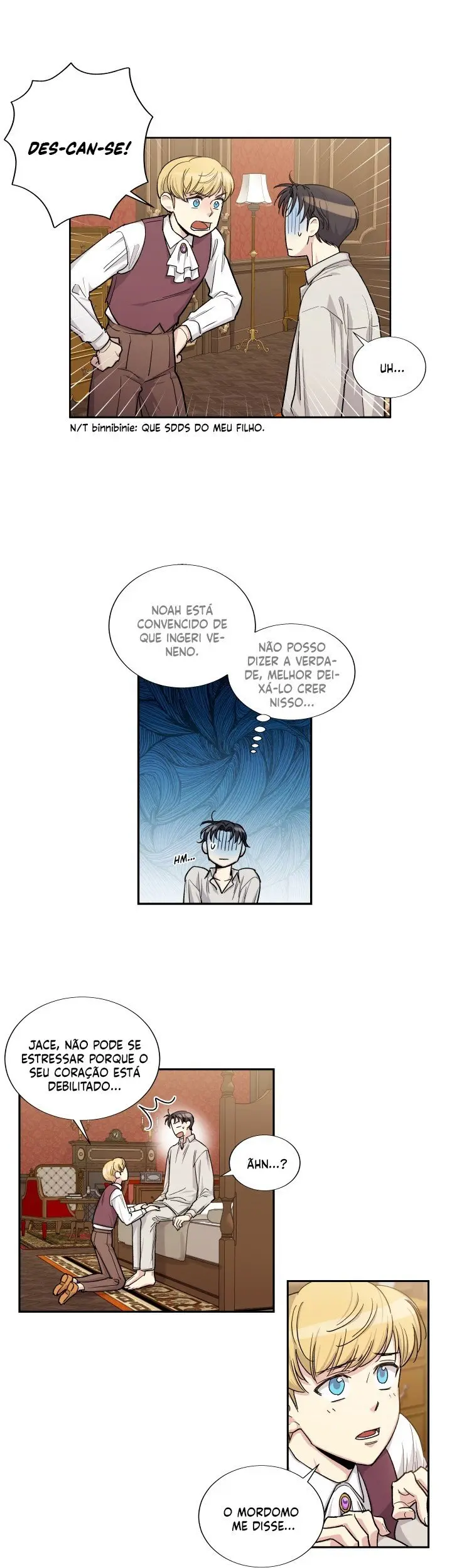 The Duke and the Tutor – Capítulo 29 Yaoi – Página 6