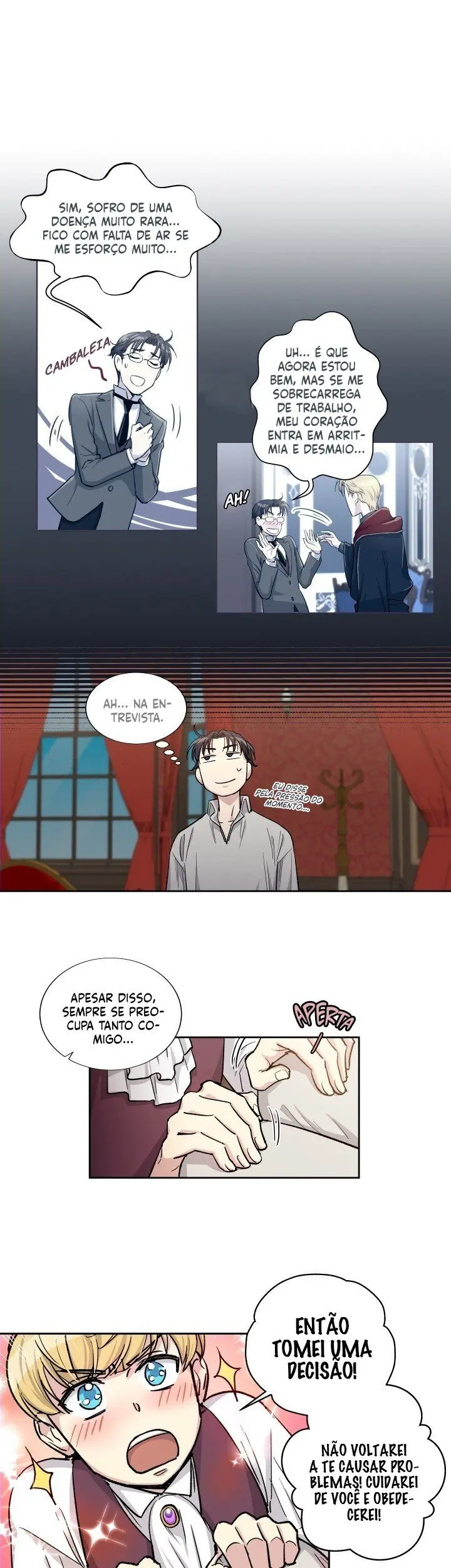 The Duke and the Tutor – Capítulo 29 Yaoi – Página 7