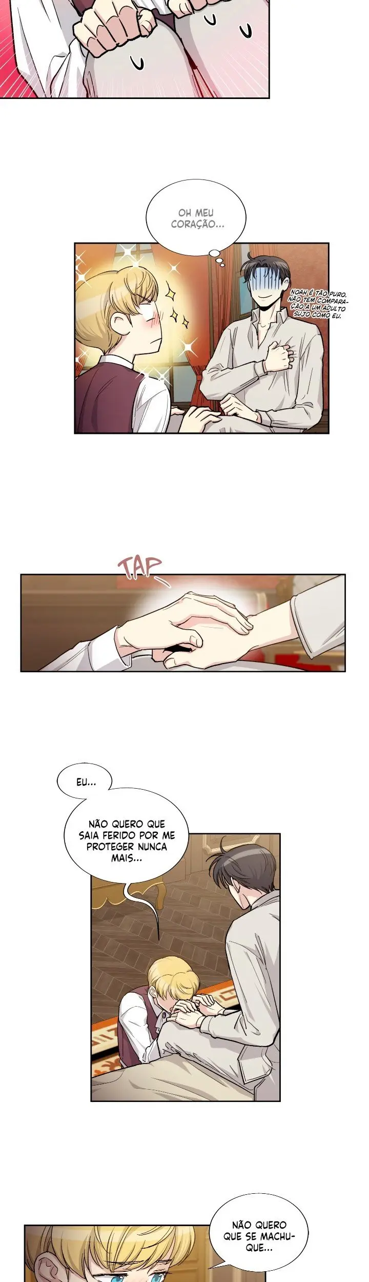 The Duke and the Tutor – Capítulo 29 Yaoi – Página 8