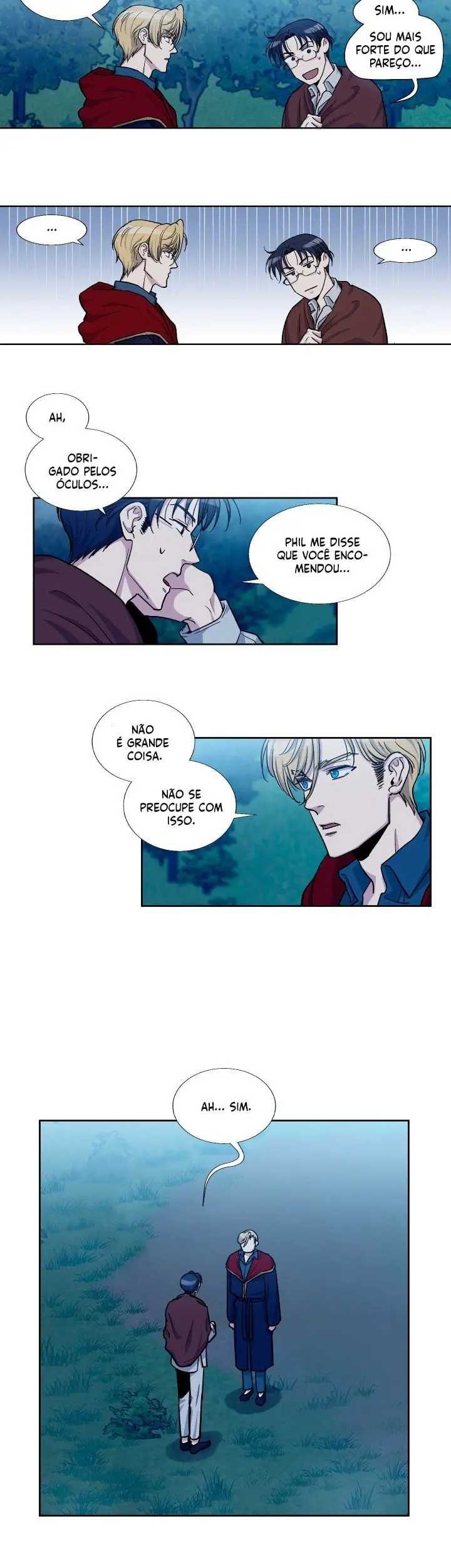 The Duke and the Tutor – Capítulo 30 Yaoi – Página 10