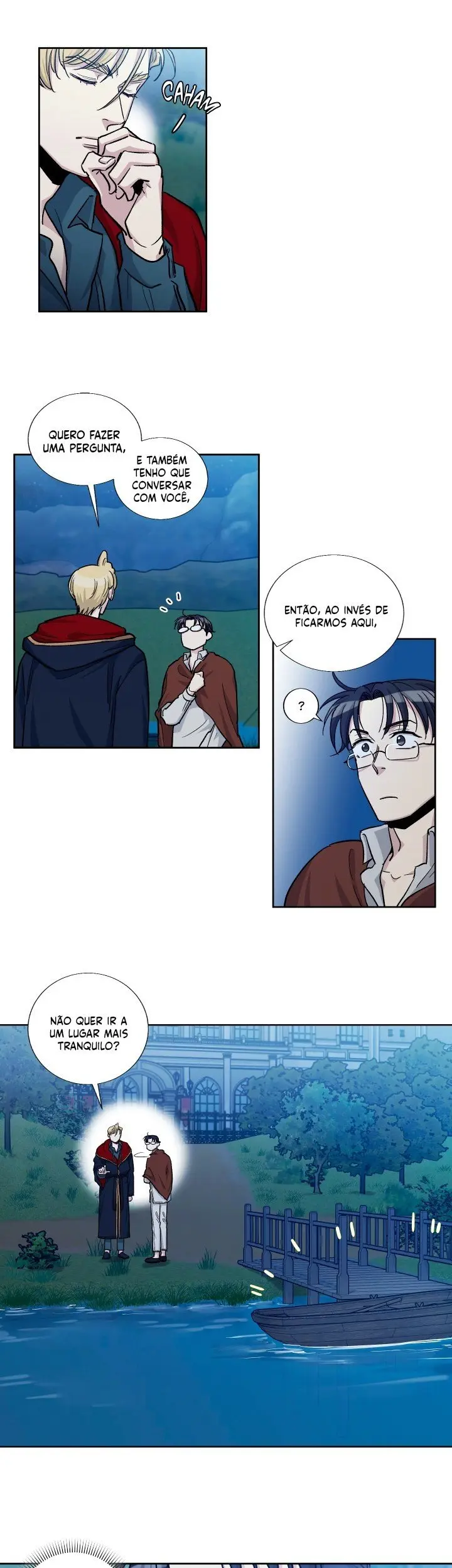 The Duke and the Tutor – Capítulo 30 Yaoi – Página 11