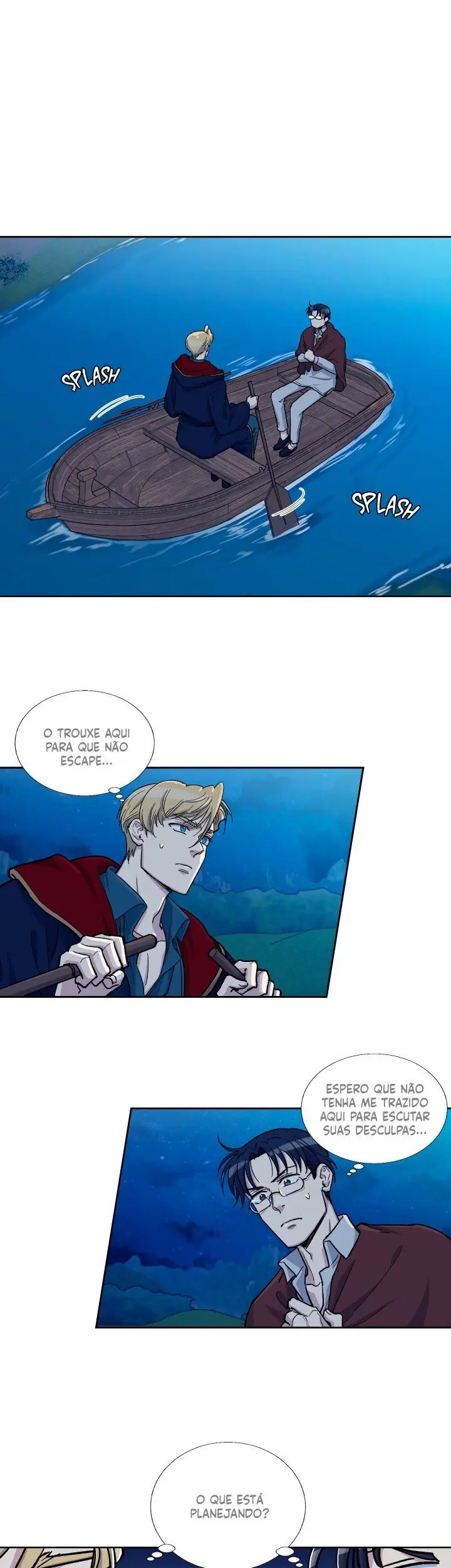 The Duke and the Tutor – Capítulo 30 Yaoi – Página 13