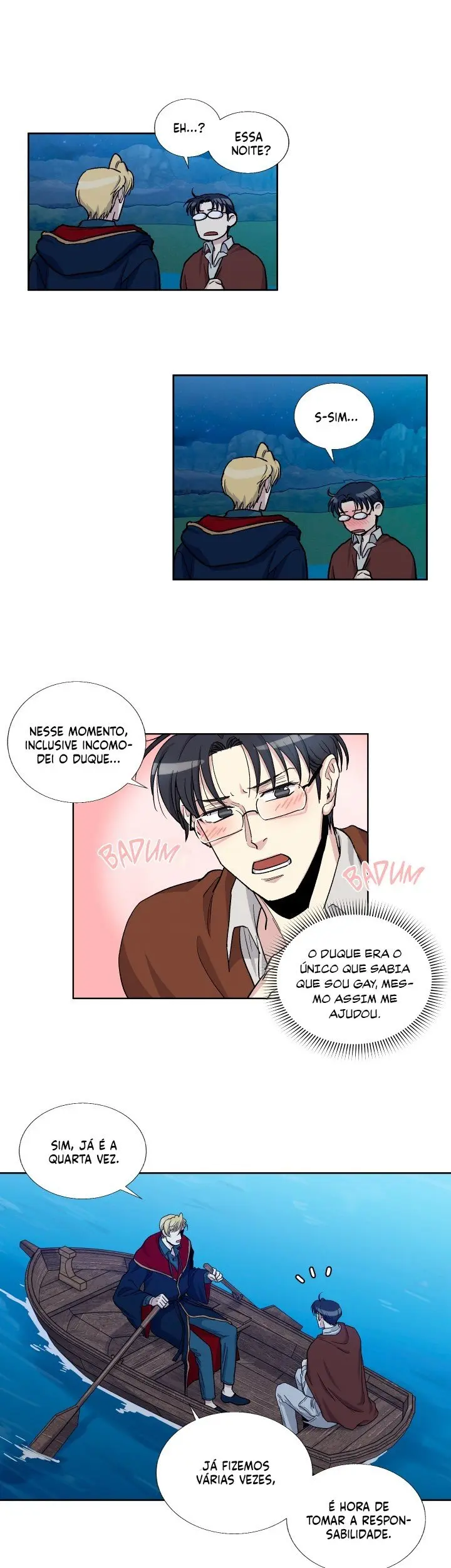 The Duke and the Tutor – Capítulo 30 Yaoi – Página 15