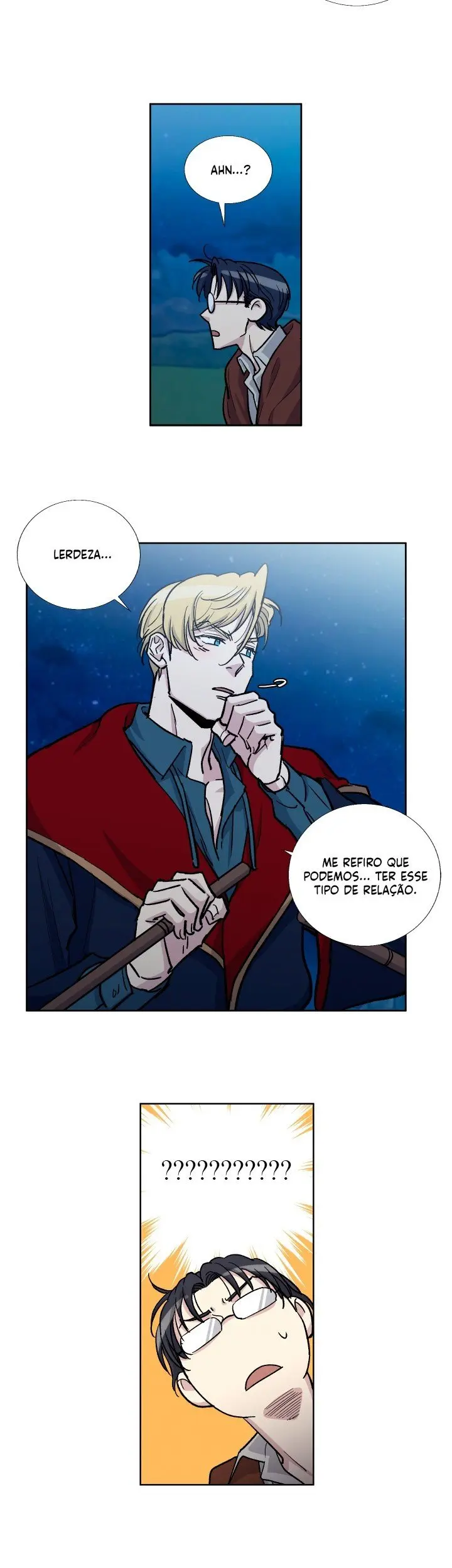 The Duke and the Tutor – Capítulo 30 Yaoi – Página 16