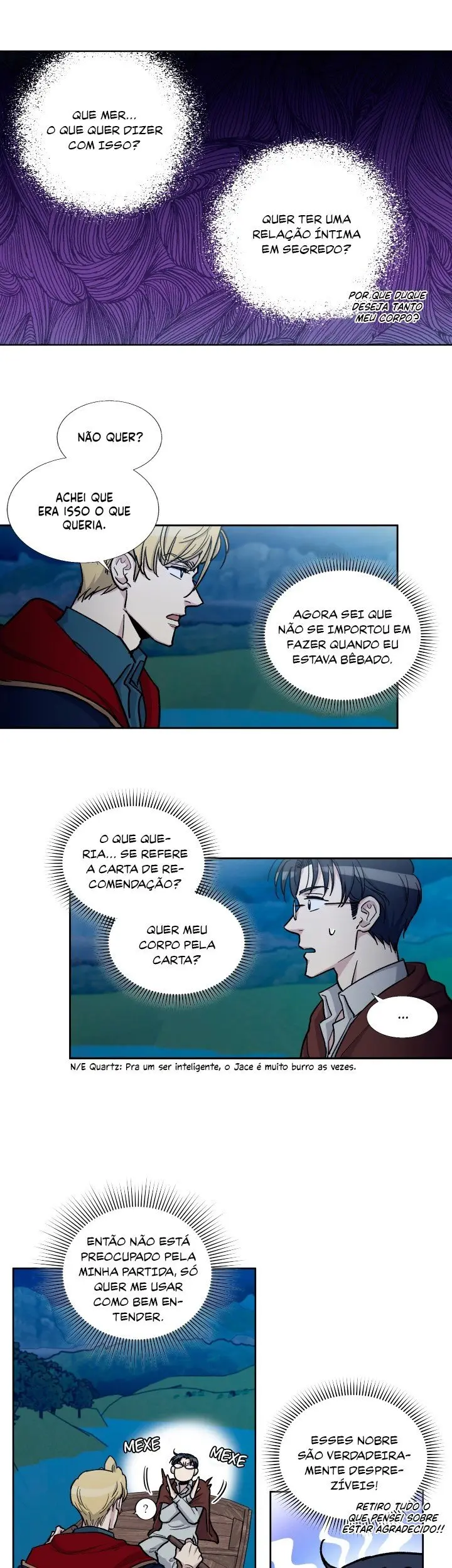 The Duke and the Tutor – Capítulo 30 Yaoi – Página 17