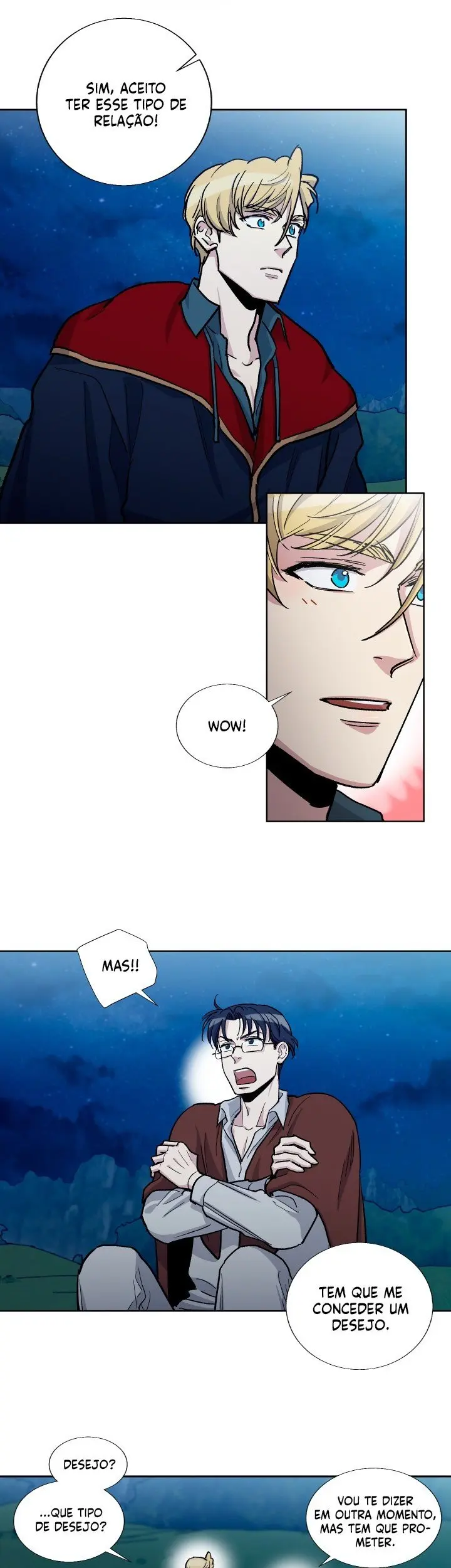 The Duke and the Tutor – Capítulo 30 Yaoi – Página 20