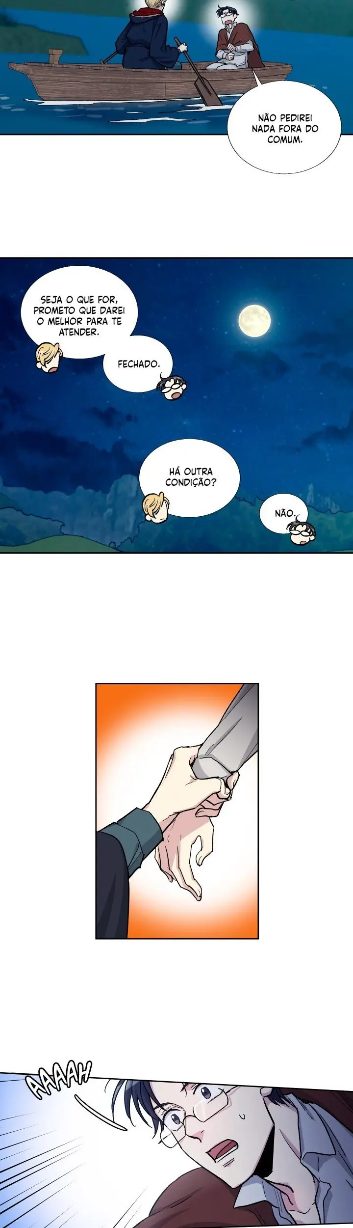 The Duke and the Tutor – Capítulo 30 Yaoi – Página 21