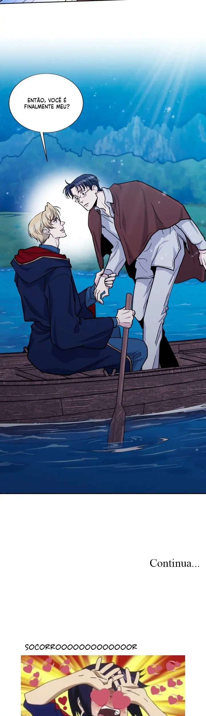 The Duke and the Tutor – Capítulo 30 Yaoi – Página 22