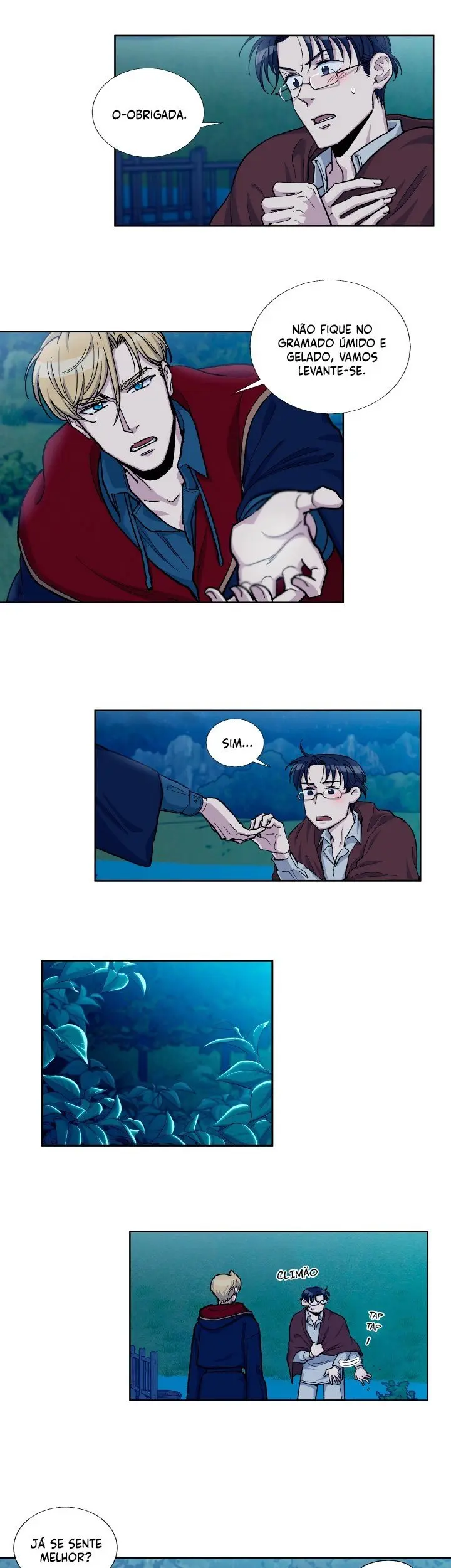 The Duke and the Tutor – Capítulo 30 Yaoi – Página 9