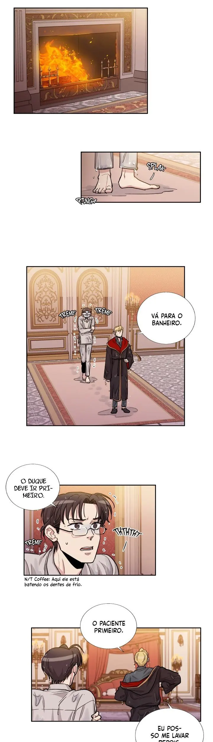 The Duke and the Tutor – Capítulo 31 Yaoi – Página 11