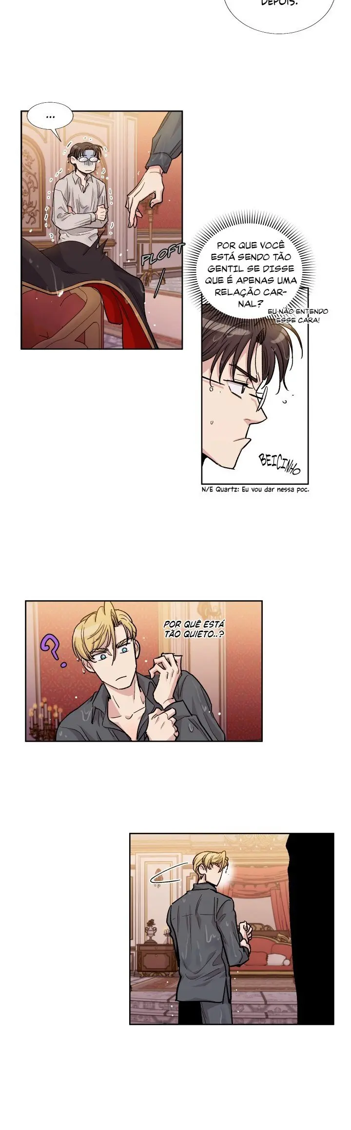 The Duke and the Tutor – Capítulo 31 Yaoi – Página 12