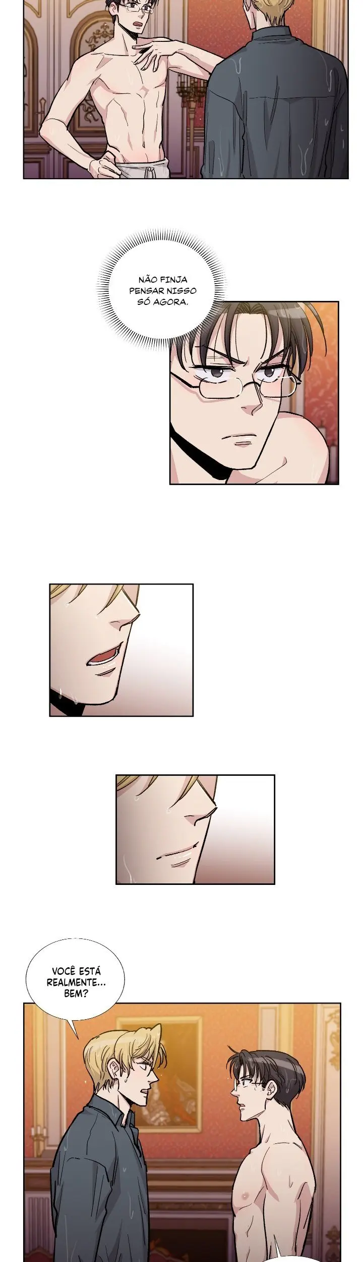 The Duke and the Tutor – Capítulo 31 Yaoi – Página 15