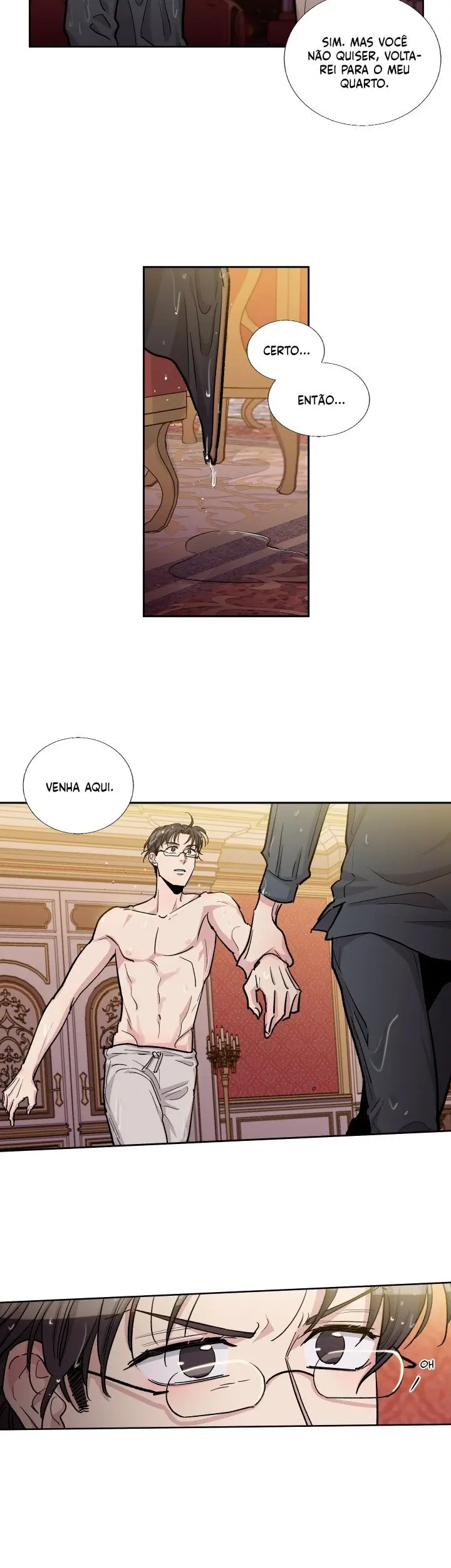 The Duke and the Tutor – Capítulo 31 Yaoi – Página 16