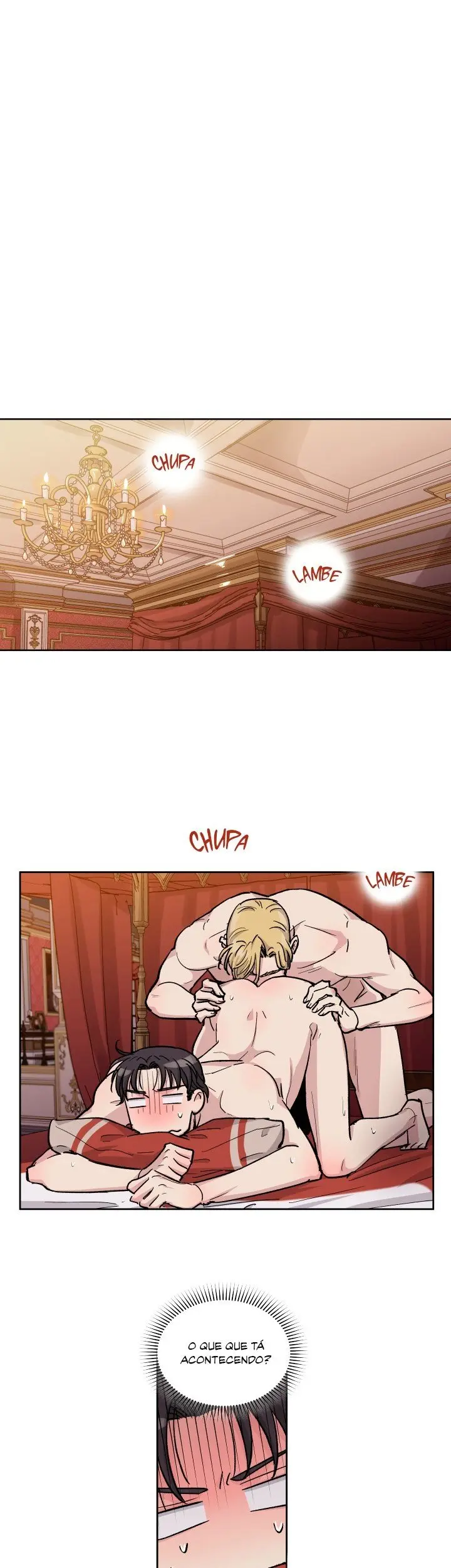 The Duke and the Tutor – Capítulo 31 Yaoi – Página 18