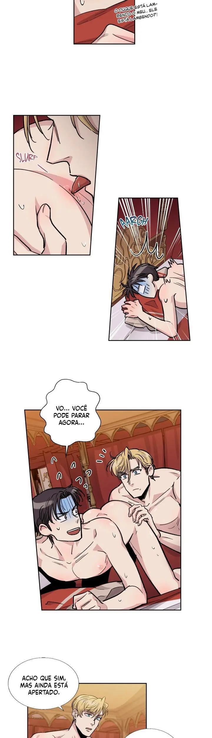 The Duke and the Tutor – Capítulo 31 Yaoi – Página 19