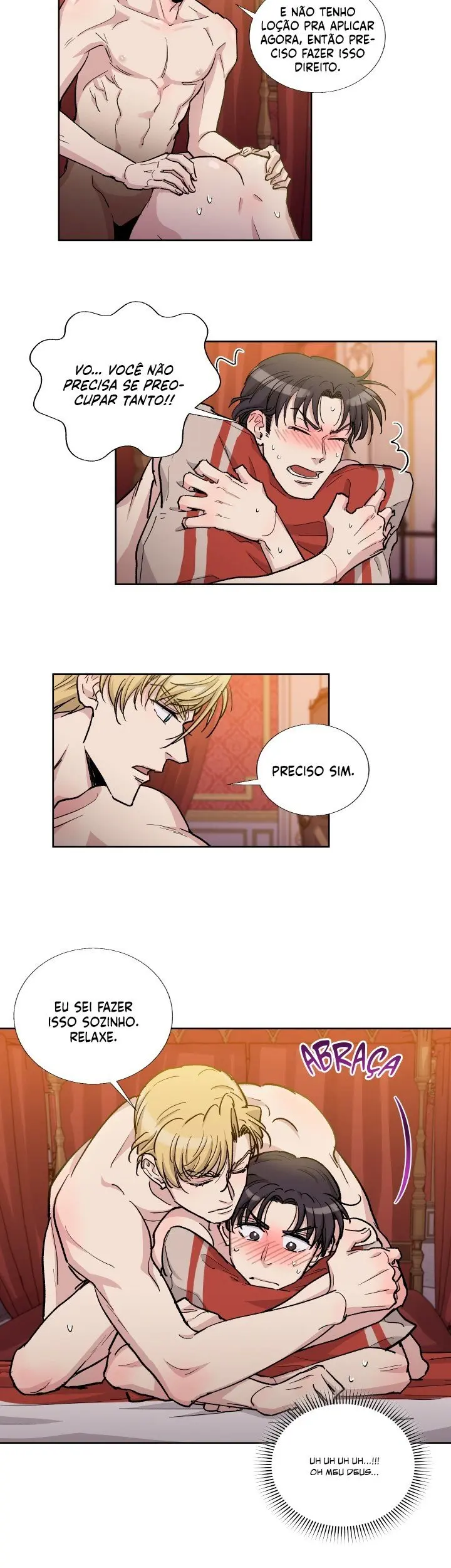 The Duke and the Tutor – Capítulo 31 Yaoi – Página 20