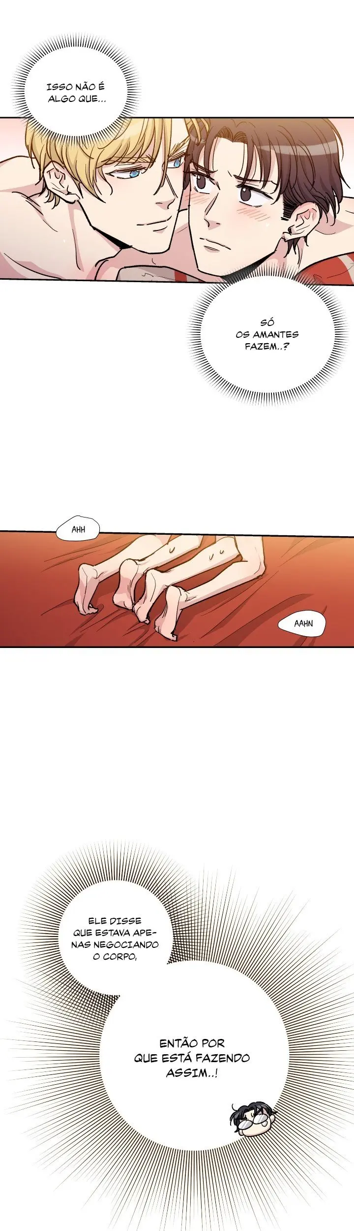 The Duke and the Tutor – Capítulo 31 Yaoi – Página 21