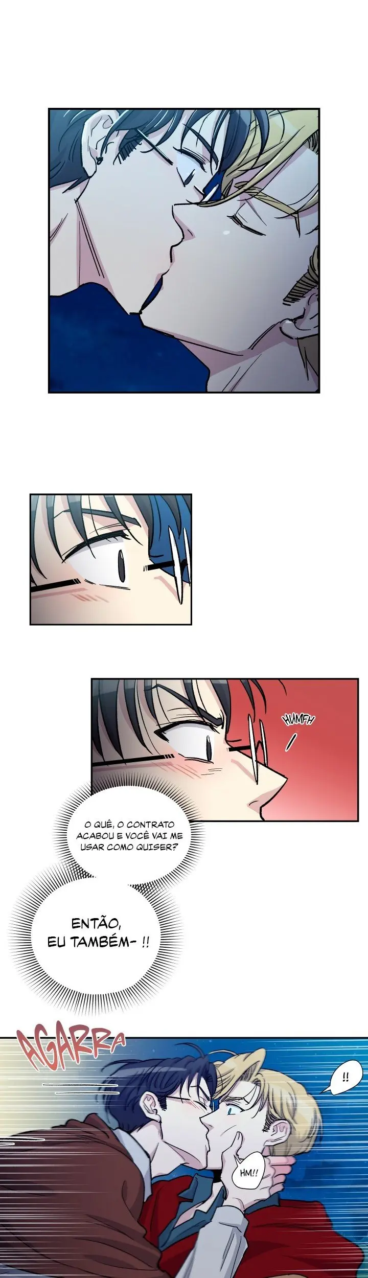 The Duke and the Tutor – Capítulo 31 Yaoi – Página 4