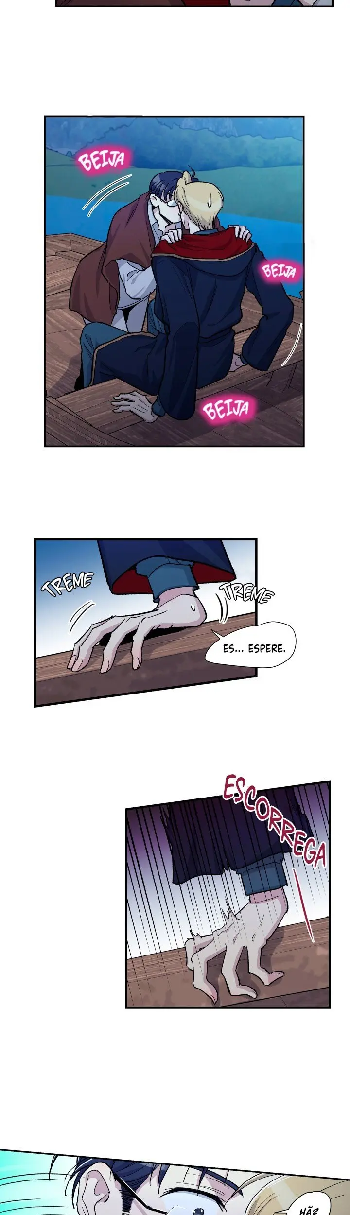 The Duke and the Tutor – Capítulo 31 Yaoi – Página 6