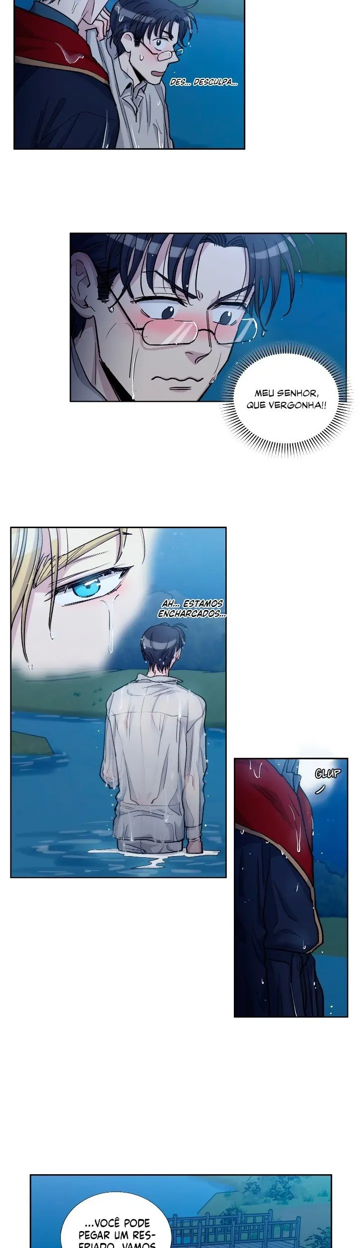 The Duke and the Tutor – Capítulo 31 Yaoi – Página 9