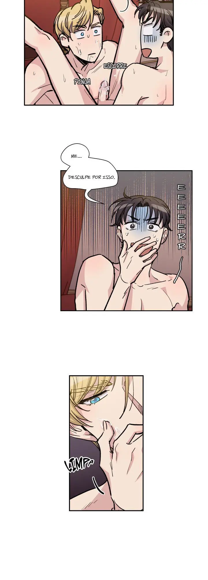 The Duke and the Tutor – Capítulo 32 Yaoi – Página 14