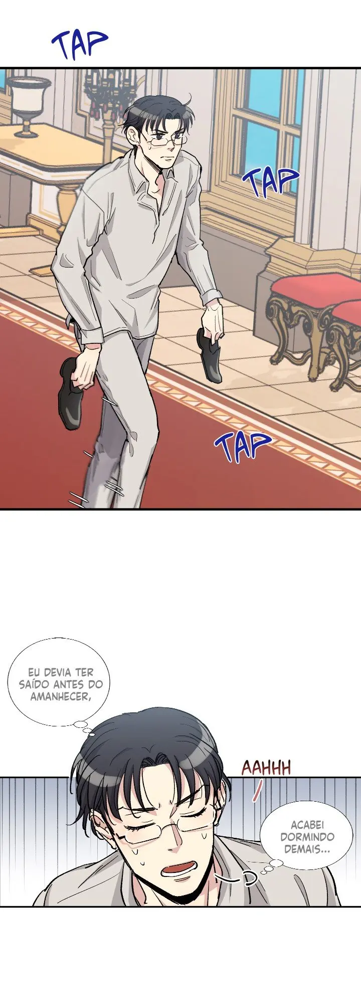 The Duke and the Tutor – Capítulo 32 Yaoi – Página 19