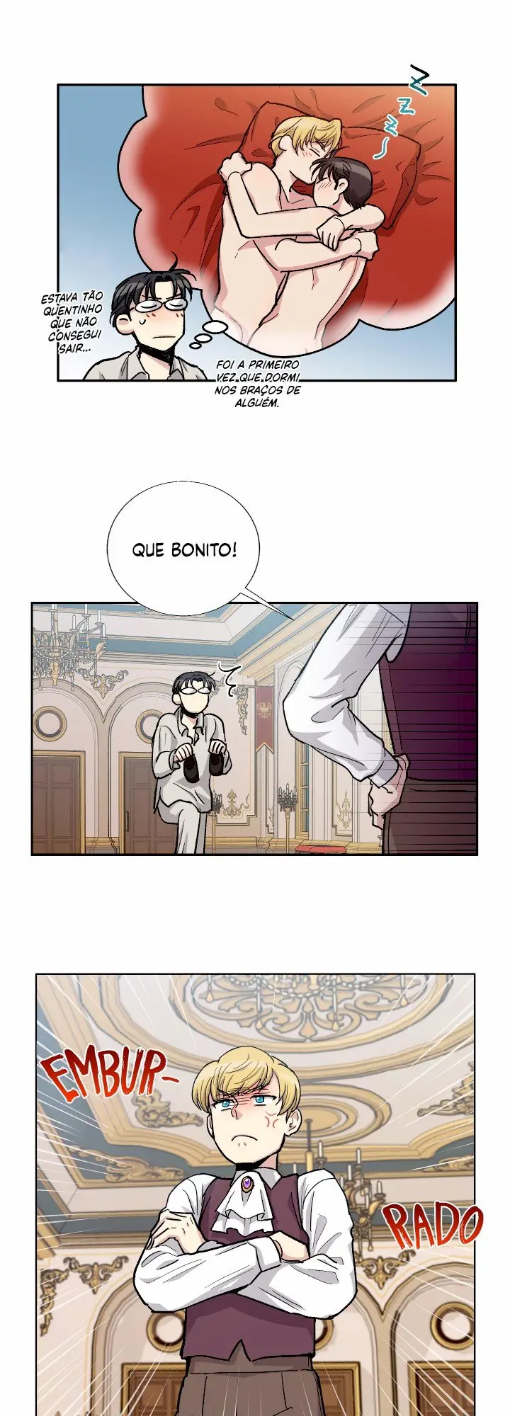 The Duke and the Tutor – Capítulo 32 Yaoi – Página 20