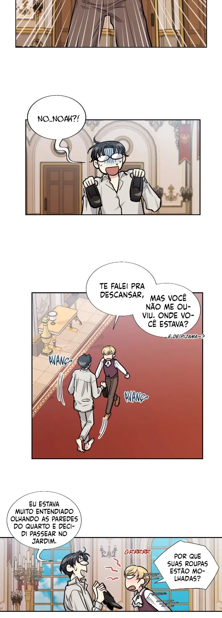 The Duke and the Tutor – Capítulo 32 Yaoi – Página 21
