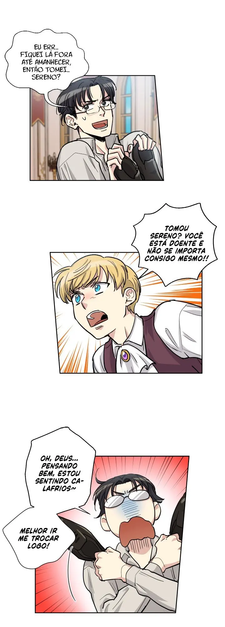 The Duke and the Tutor – Capítulo 32 Yaoi – Página 22