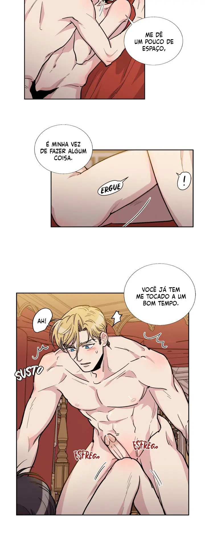 The Duke and the Tutor – Capítulo 32 Yaoi – Página 8