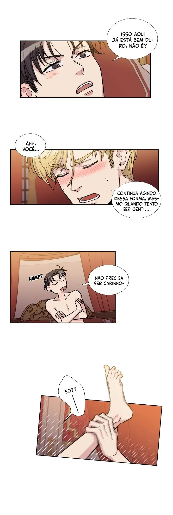 The Duke and the Tutor – Capítulo 32 Yaoi – Página 9