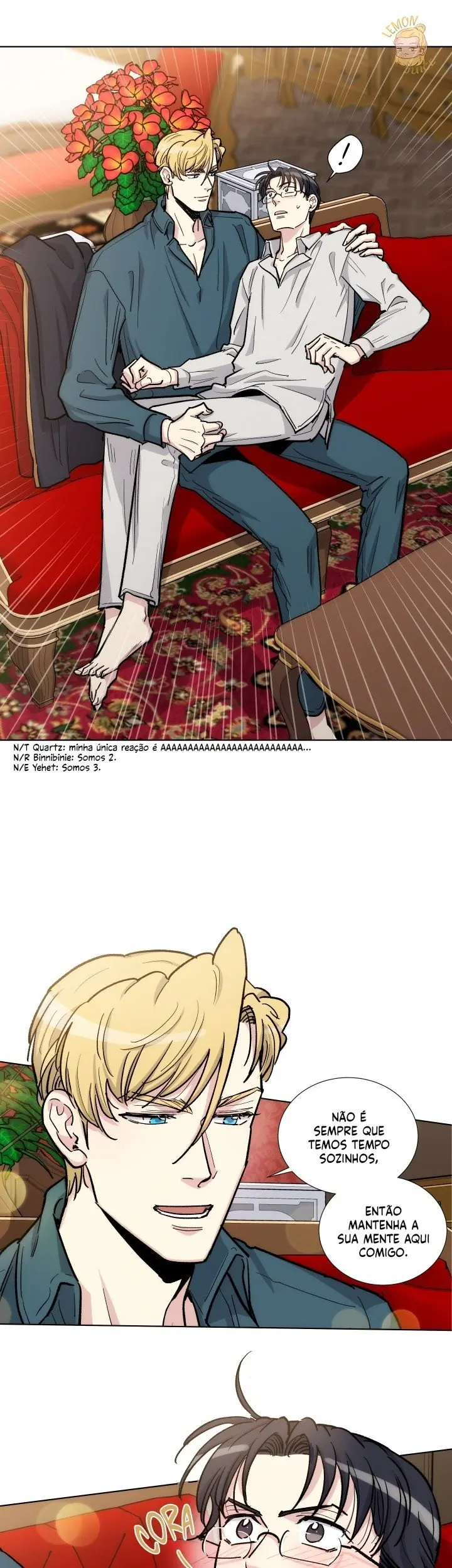 The Duke and the Tutor – Capítulo 33 Yaoi – Página 10