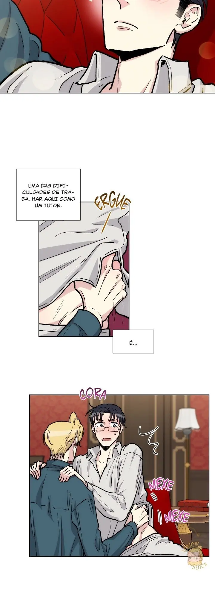 The Duke and the Tutor – Capítulo 33 Yaoi – Página 11