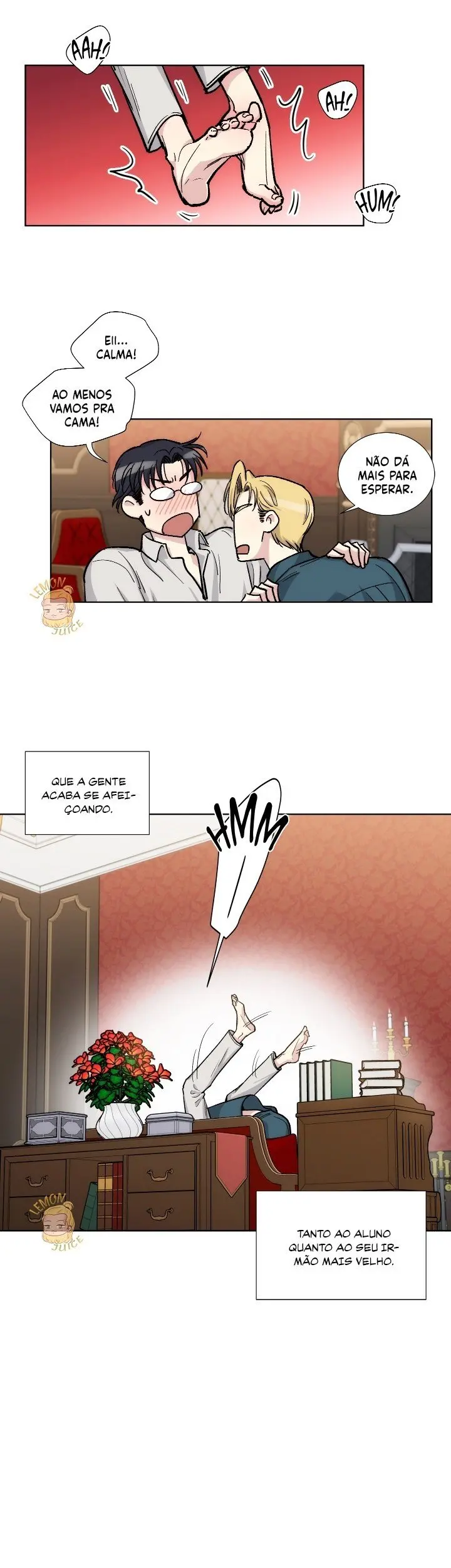 The Duke and the Tutor – Capítulo 33 Yaoi – Página 12