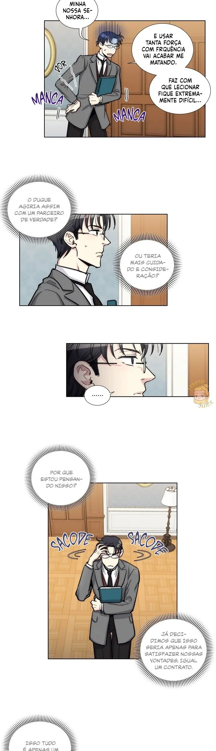 The Duke and the Tutor – Capítulo 33 Yaoi – Página 14